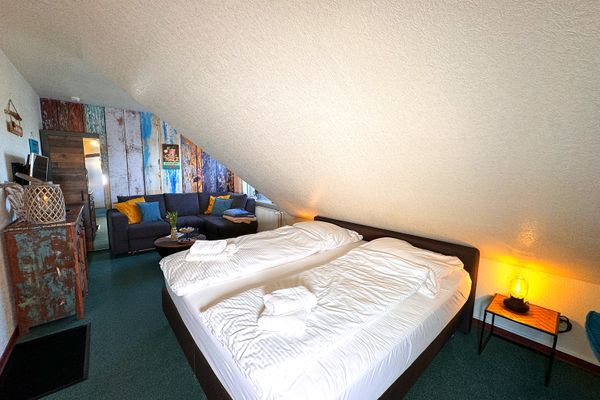  Hawaii Büsum - Bett