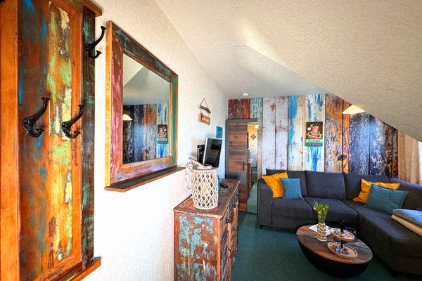  Hawaii Büsum - Wohnzimmer