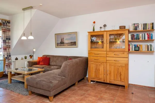 Wohnbereich Ferienpark Freesenbruch Wohnung 4.5 - Kranichtanz