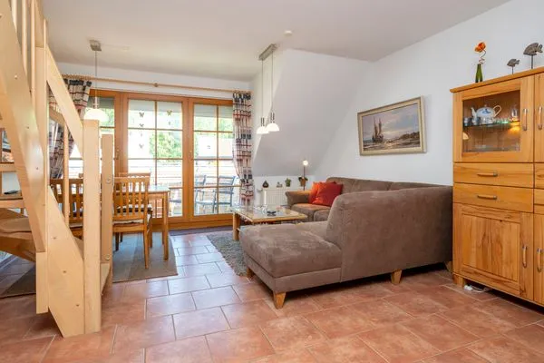 Wohnbereich Ferienpark Freesenbruch Wohnung 4.5 - Kranichtanz
