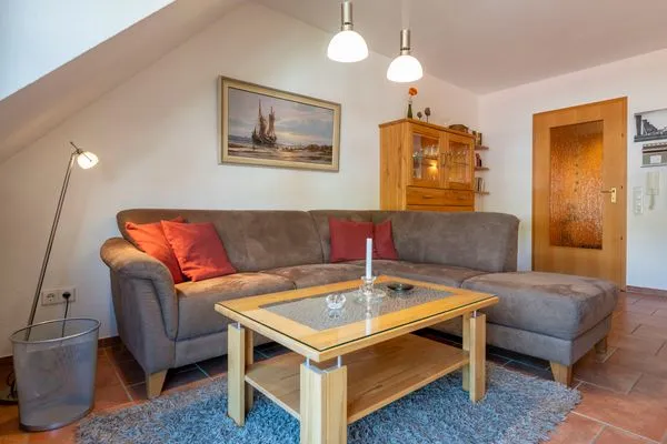 Wohnbereich Ferienpark Freesenbruch Wohnung 4.5 - Kranichtanz