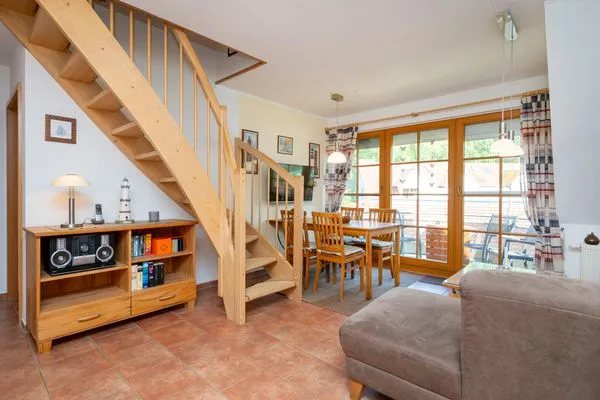 Wohnbereich Ferienpark Freesenbruch Wohnung 4.5 - Kranichtanz