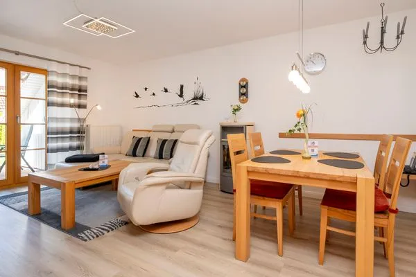 Wohnbereich Ferienpark Freesenbruch Reihenhaus 5a - Eichhörnchen