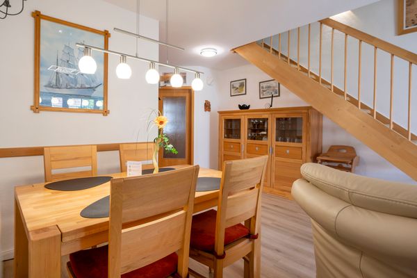 Ferienpark Freesenbruch Reihenhaus 5a - Eichhörnchen Ostseeheilbad Zingst - Wohnbereich