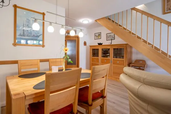 Wohnbereich Ferienpark Freesenbruch Reihenhaus 5a - Eichhörnchen