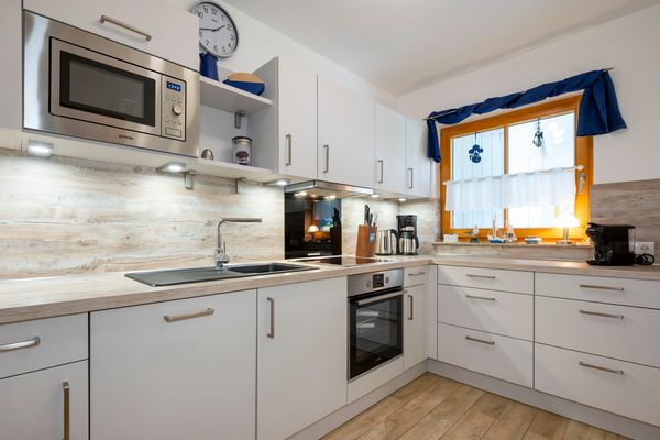 Ferienpark Freesenbruch Reihenhaus 8a - Eisbär Ostseeheilbad Zingst - Küche