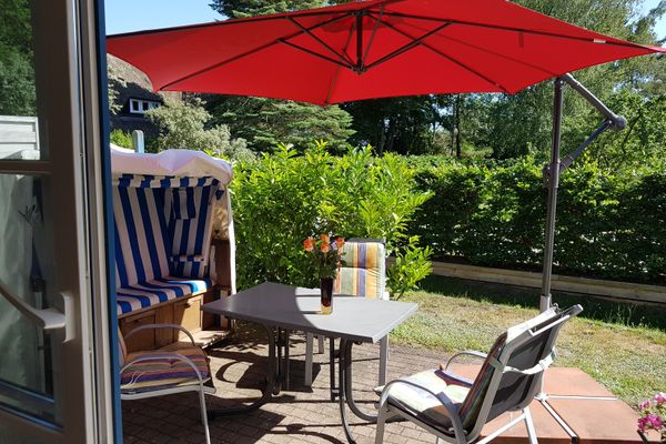 Boddenquartett - Hetz mich nicht Wieck - Terrasse