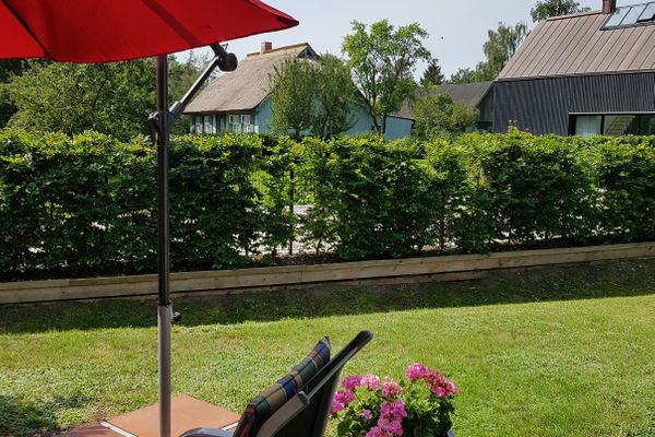 Boddenquartett - Hetz mich nicht Wieck - Terrasse