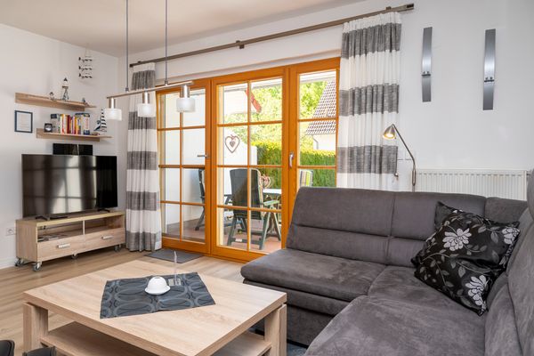 Ferienpark Freesenbruch Reihenhaus 8a - Eisbär Ostseeheilbad Zingst - Wohnbereich