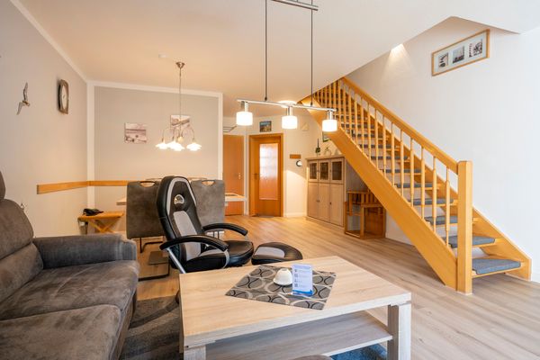 Ferienpark Freesenbruch Reihenhaus 8a - Eisbär Ostseeheilbad Zingst - Wohnbereich