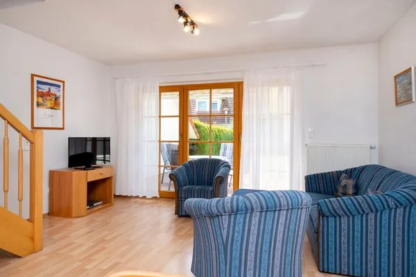 Wohnbereich Ferienpark Freesenbruch Reihenhaus 8c - Kleiner Krake