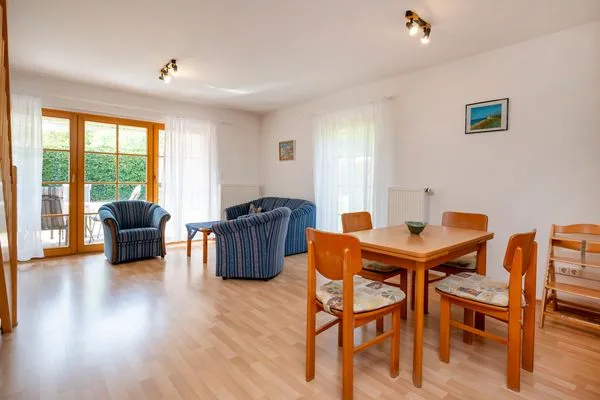 Wohnbereich Ferienpark Freesenbruch Reihenhaus 8c - Kleiner Krake