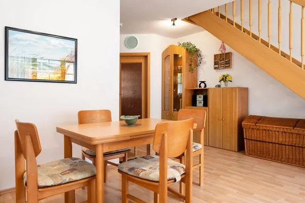 Wohnbereich Ferienpark Freesenbruch Reihenhaus 8c - Kleiner Krake