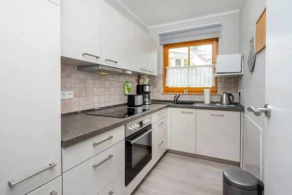 Küche Ferienpark Freesenbruch Wohnung 4.3 - Inseltreff