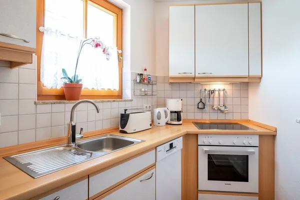 Küche Ferienpark Freesenbruch Wohnung 13a - Austernfischer