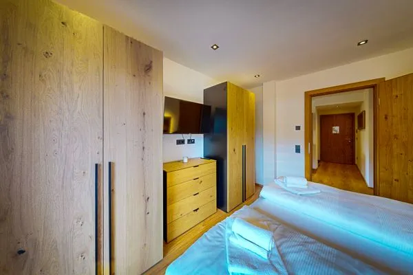 Schlafzimmer  Garmisch Chalets - Wohnung Riessersee