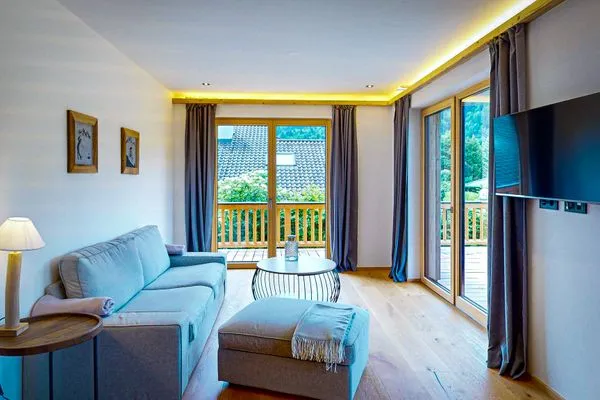 Wohnzimmer  Garmisch Chalets - Wohnung Riessersee