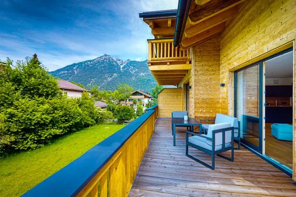 Balkon  Garmisch Chalets - Wohnung Riessersee