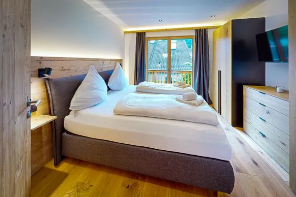 Schlafzimmer  Garmisch Chalets - Wohnung Riessersee