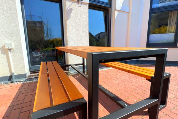  Villa Mila EG Büsum - Terrasse
