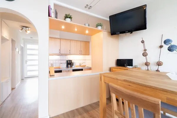 Wohnzimmer Ferienpark Sierksdorf App.241 - Strandlage