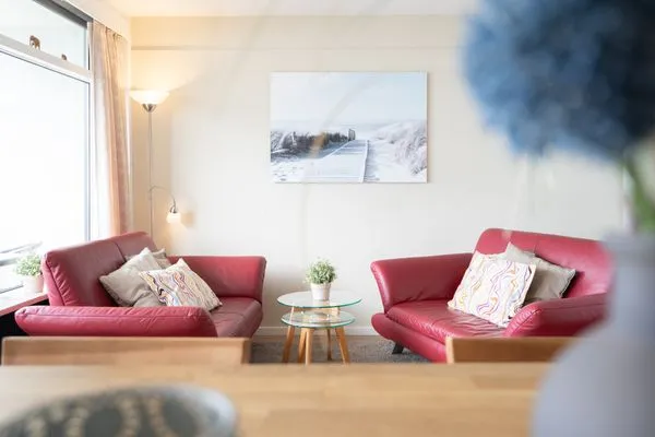 Wohnzimmer Ferienpark Sierksdorf App.241 - Strandlage