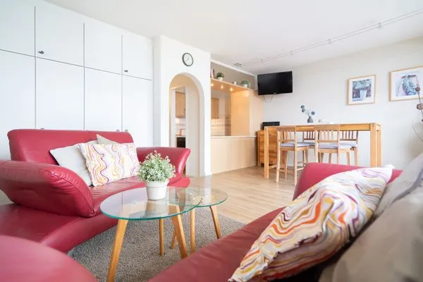 Wohnzimmer Ferienpark Sierksdorf App.241 - Strandlage