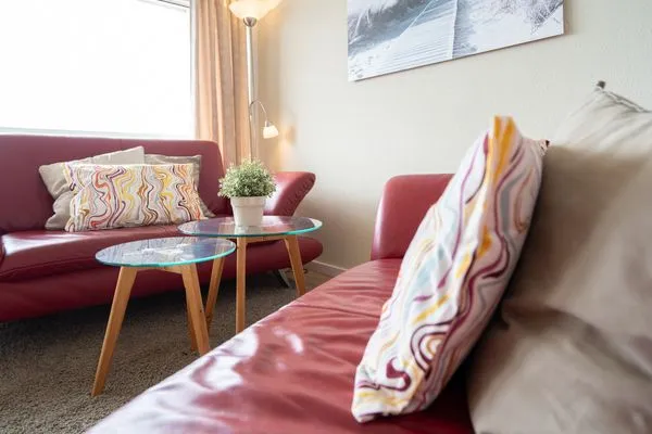 Wohnzimmer Ferienpark Sierksdorf App.241 - Strandlage