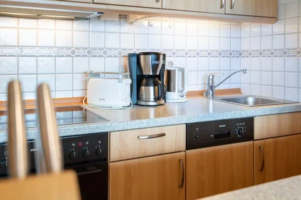 Küche / Küchenzeile Ferienpark Sierksdorf App.241 - Strandlage