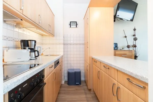 Küche / Küchenzeile Ferienpark Sierksdorf App.241 - Strandlage