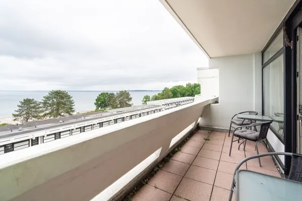 Balkon Ferienpark Sierksdorf App.241 - Strandlage
