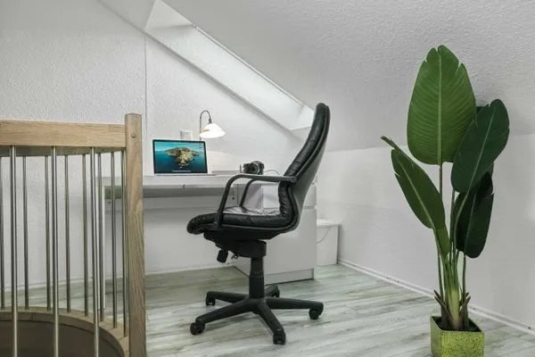 Bedroom Am Krabbenweg Whg.2 im Haus Am Krabbenweg