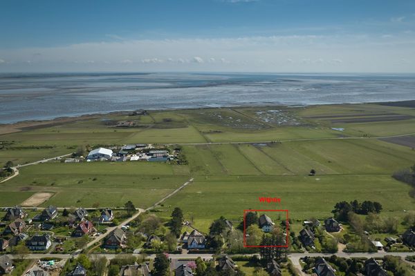 Witjhüs Whg. 5E Amrum - Vogelperspektive