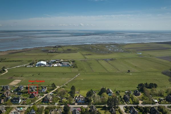 Tampen Whg. 50 Amrum - Vogelperspektive