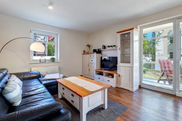 Wohnzimmer  Ostseepark Waterfront, Whg. 4.2