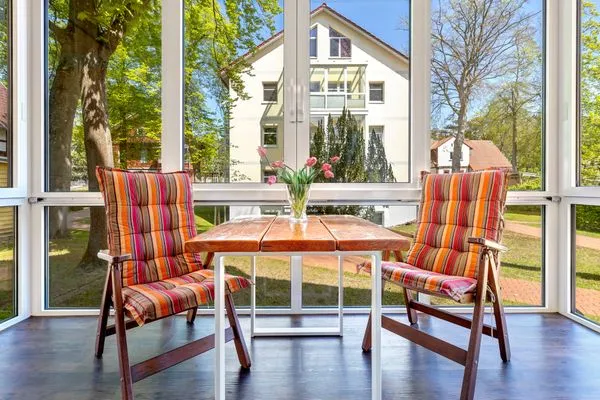 Wohnzimmer  Ostseepark Waterfront, Whg. 4.2