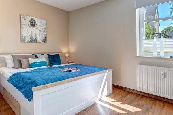 Schlafzimmer  Ostseepark Waterfront, Whg. 4.2