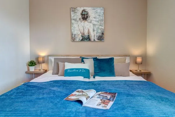 Schlafzimmer  Ostseepark Waterfront, Whg. 4.2