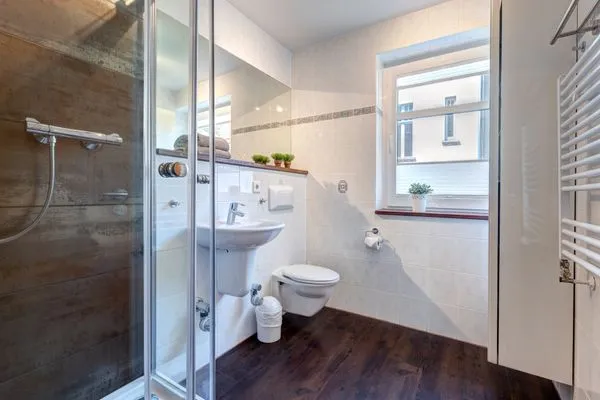 Badezimmer  Ostseepark Waterfront, Whg. 4.2