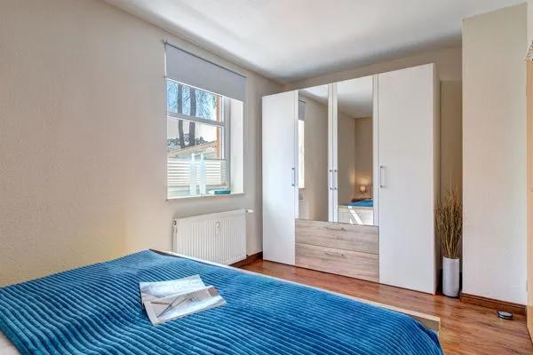 Schlafzimmer  Ostseepark Waterfront, Whg. 4.2