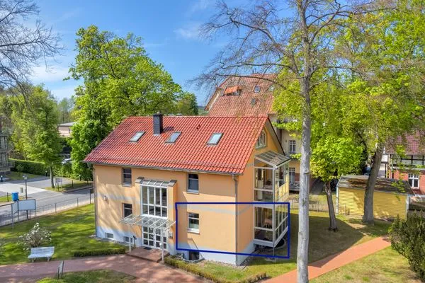 Hauptansicht  Ostseepark Waterfront, Whg. 4.2