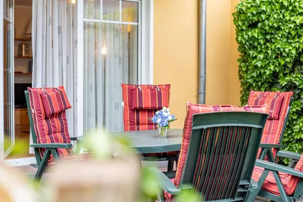 Terrasse  Windflüchter