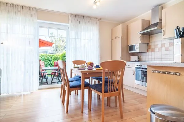 offener Küchenbereich  Windflüchter