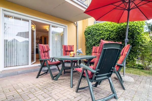 Terrasse  Windflüchter