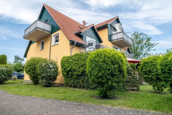 Außenansicht  Windflüchter