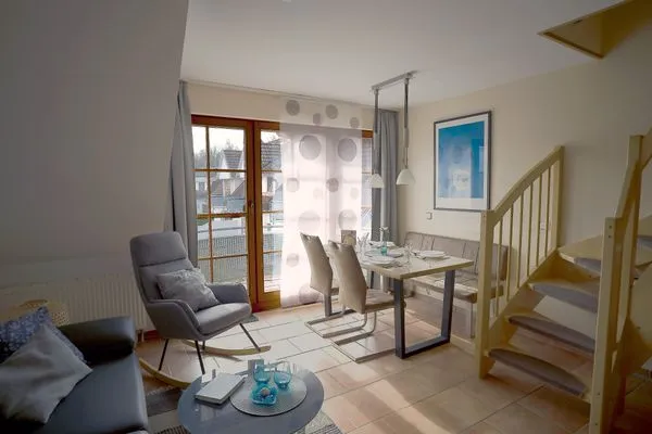 Essbereich Ferienpark Freesenbruch Wohnung 3.6 - Frieda