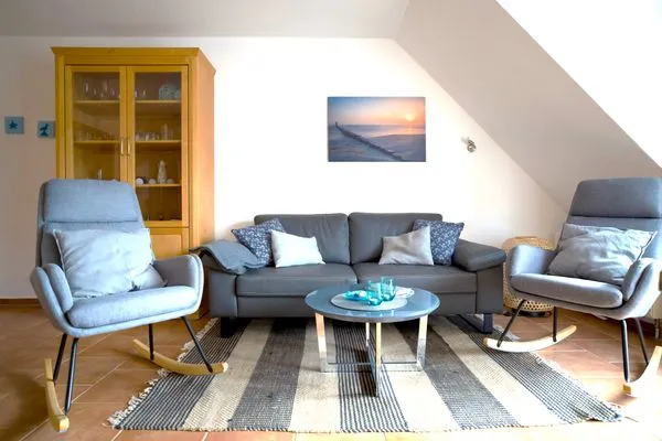 Wohnbereich Ferienpark Freesenbruch Wohnung 3.6 - Frieda