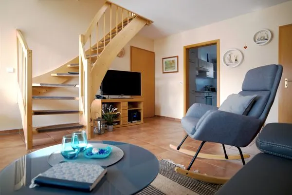 Wohnbereich Ferienpark Freesenbruch Wohnung 3.6 - Frieda