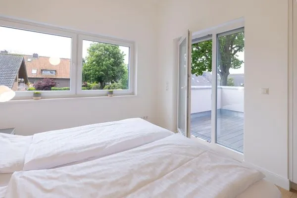 Balkon  (MEI11) Ferienwohnung "Küstenlodge"