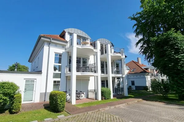 Villa Hildegard Parkresidenz am Hafen Wohnung HF 12 - "Luftsnapper´s"